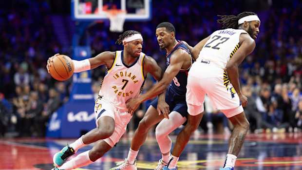 Indiana Pacers vs Philadelphia 76ers Buddy Hield